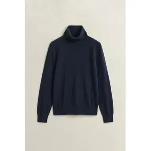 Women's Merino Wool Roll Neck Sweater Gant image-1