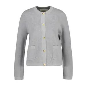 Women's Cotton Cardigan Gant image-0