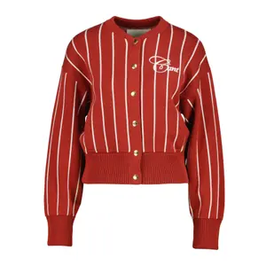 Women's knitted jacket Gant Varsity image-0