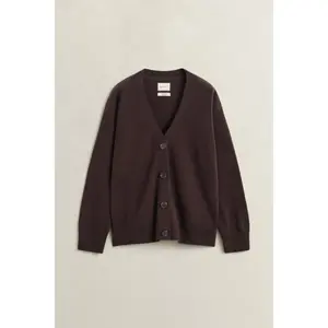 Women's Lambswool Cardigan Gant image-1
