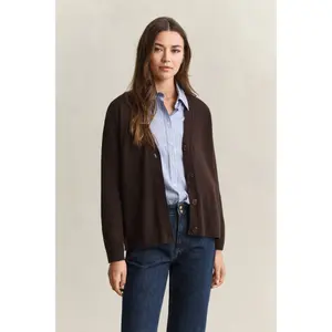 Women's Lambswool Cardigan Gant image-2