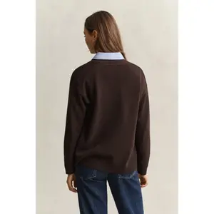 Women's Lambswool Cardigan Gant image-3