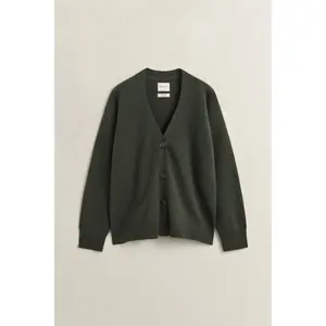 Women's Lambswool Cardigan Gant image-1