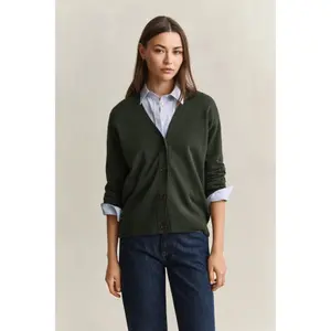 Women's Lambswool Cardigan Gant image-2