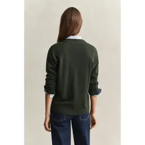 Women's Lambswool Cardigan Gant image-3