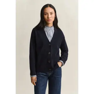 Women's Lambswool Cardigan Gant image-2