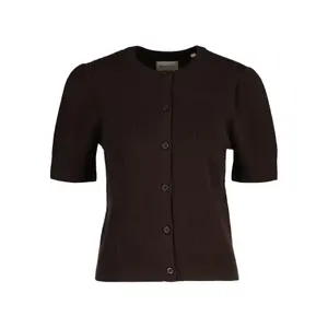 Women's Micro-Twist Cardigan Gant image-0