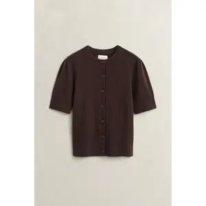 Women's Micro-Twist Cardigan Gant image-1