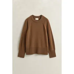 Women's wool crew neck jumper Gant image-1