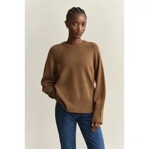Women's wool crew neck jumper Gant image-2