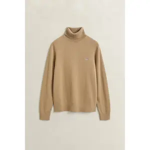 Wool and Cotton Round Neck Jumper for Women Gant image-1