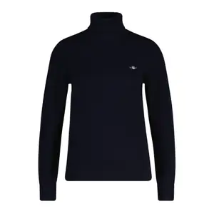 Wool and Cotton Round Neck Jumper for Women Gant image-0