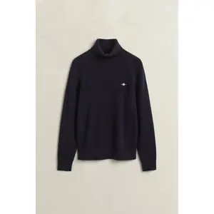 Wool and Cotton Round Neck Jumper for Women Gant image-1