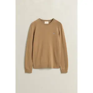Wool and Cotton Round Neck Jumper for Women Gant image-1