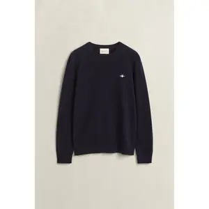 Wool and Cotton Round Neck Jumper for Women Gant image-1