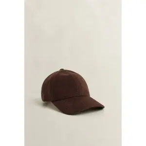 Women's Melton Baseball Cap Gant image-1