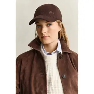Women's Melton Baseball Cap Gant image-2