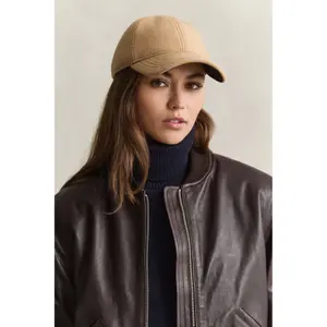 Women's Melton Baseball Cap Gant image-2