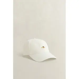 Women's cotton baseball cap Gant image-1