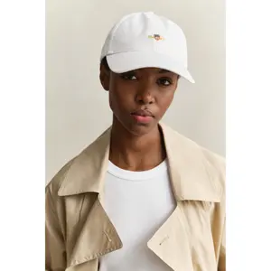 Women's cotton baseball cap Gant image-2