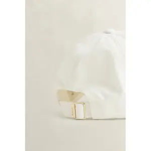 Women's cotton baseball cap Gant image-3