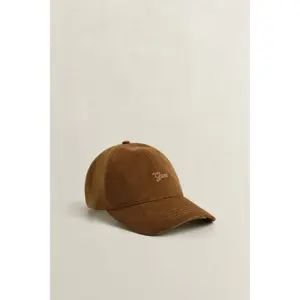 Women's velvet baseball cap Gant image-1