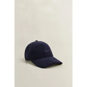 Women's velvet baseball cap Gant image-1