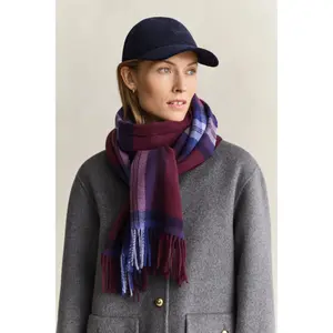 Women's velvet baseball cap Gant image-2