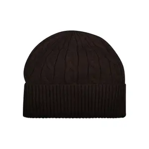 Women's Cable Knit Wool Beanie Gant image-0
