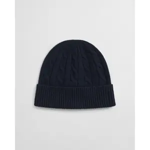 Women's Cable Knit Wool Beanie Gant image-1