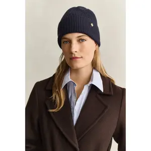 Women's Ribbed Wool Beanie Gant image-2
