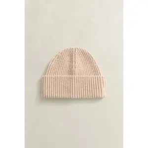 Women's ribbed beanie Gant image-1