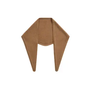 Cashmere Wool Triangle Scarf for Women Gant image-0