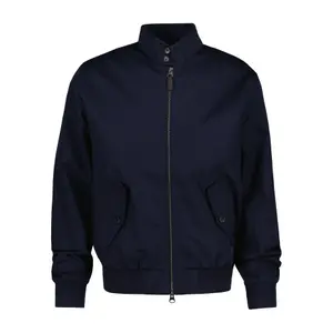 Harrington Cotton Jacket Gant image-0