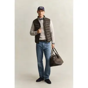 Sleeveless Puffer Jacket Gant image-5