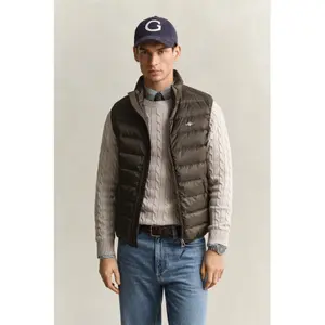 Sleeveless Puffer Jacket Gant image-6