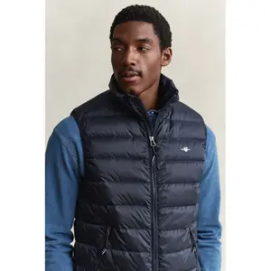 Sleeveless Puffer Jacket Gant image-2