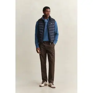 Sleeveless Puffer Jacket Gant image-5