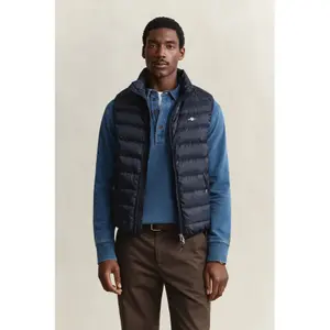 Sleeveless Puffer Jacket Gant image-6