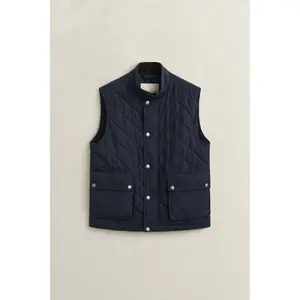 Sleeveless Puffer Jacket Gant Classic image-1