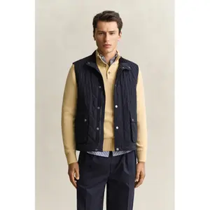 Sleeveless Puffer Jacket Gant Classic image-2