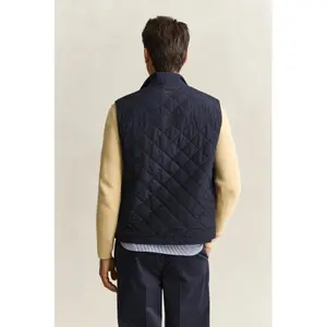 Sleeveless Puffer Jacket Gant Classic image-3
