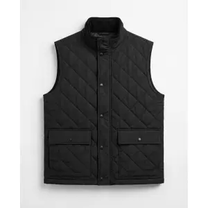 Sleeveless Puffer Jacket Gant Classic