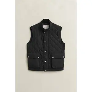 Sleeveless Puffer Jacket Gant Classic image-1