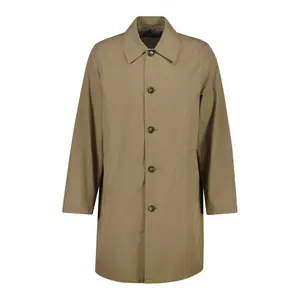 Cotton Blend Coat Gant image-0