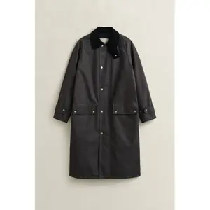 Coat Gant Waxed Barn image-1