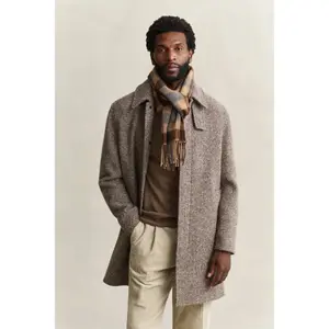 Short Wool Coat Gant image-2