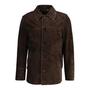 Suede jacket Gant image-0