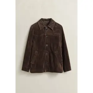 Suede jacket Gant image-1