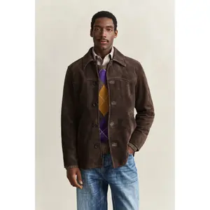 Suede jacket Gant image-2